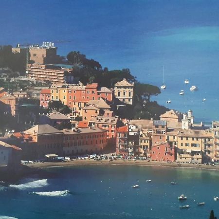 Casa Coppe… Affacciato Sulla Baia Delle Favole Apartment Sestri Levante Exterior photo