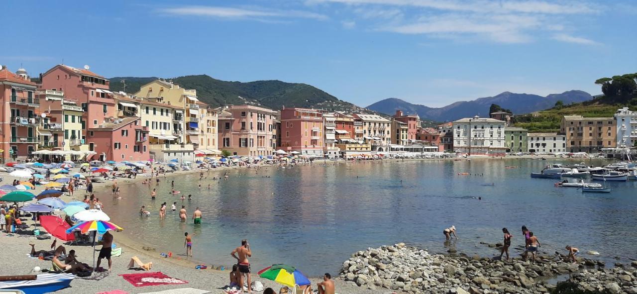 Casa Coppe… Affacciato Sulla Baia Delle Favole Apartment Sestri Levante Exterior photo
